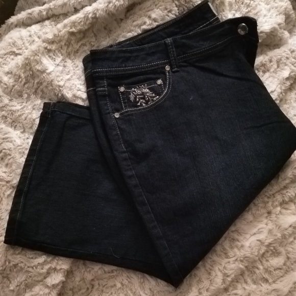 One 5 One 3/4 length/Capri Jeans *NEW* - Picture 1 of 14